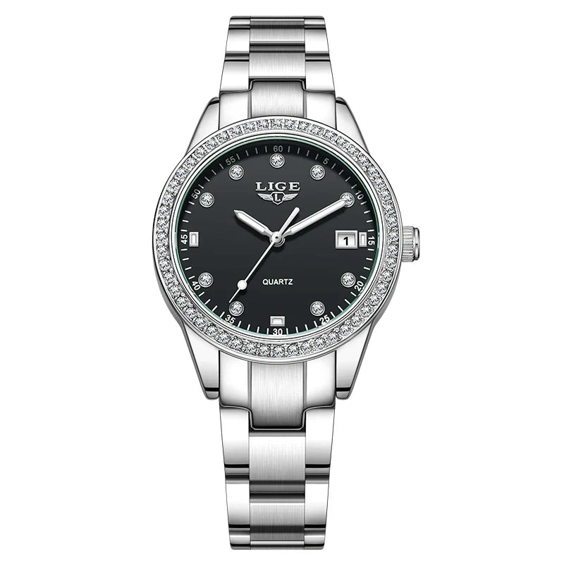 Diamond Women's Watch Fashion Elegant