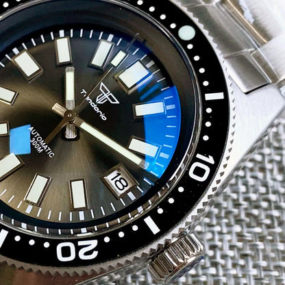 Automatic Men's Watch Ceramic  Sapphire Glass