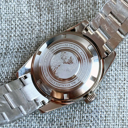 Automatic Men's Watch Ceramic  Sapphire Glass