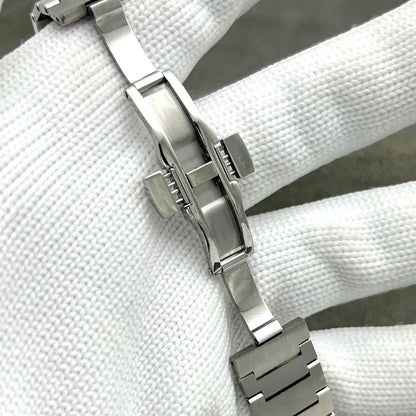 Automatic Watch Men Case Sapphire Transparent Wristwatch