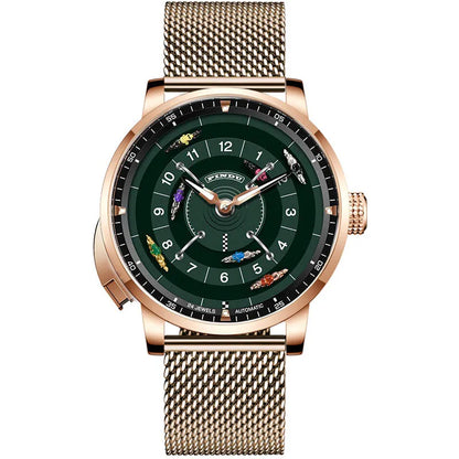 Automatic Racing Roulette Watch for man