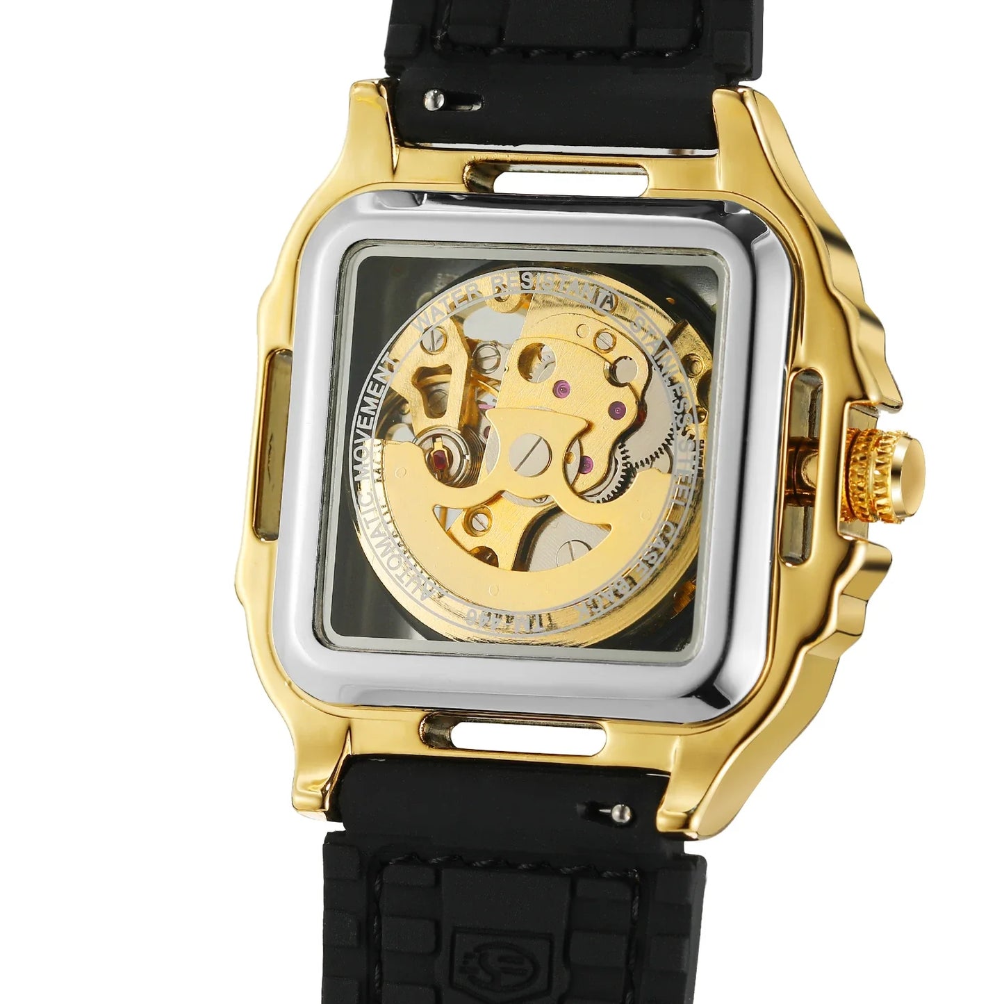 Montre Homme Automatique Skeleton Sports