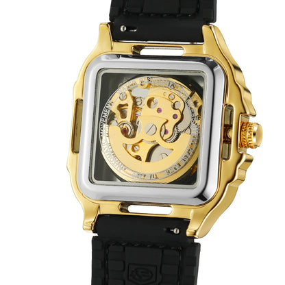 Montre Homme Automatique Skeleton Sports