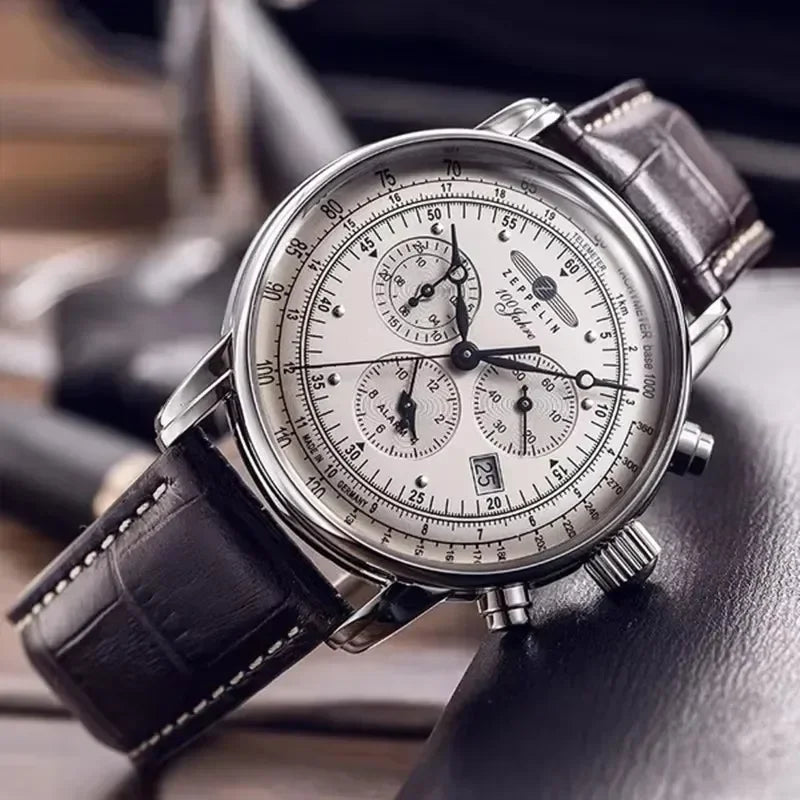 Business Men Watches Montre De Luxe Pour Homme