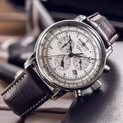 Business Men Watches Montre De Luxe Pour Homme