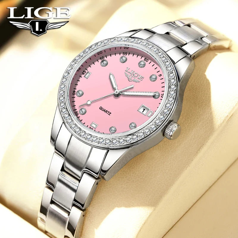 Diamond Women's Watch Fashion Elegant