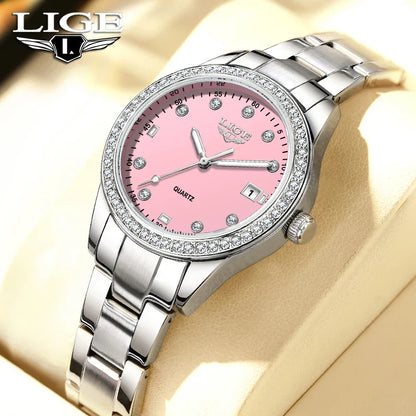 Diamond Women's Watch Fashion Elegant