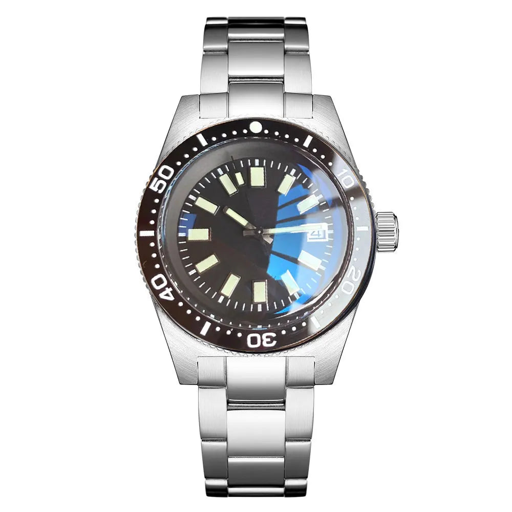 Automatic Men's Watch Ceramic  Sapphire Glass