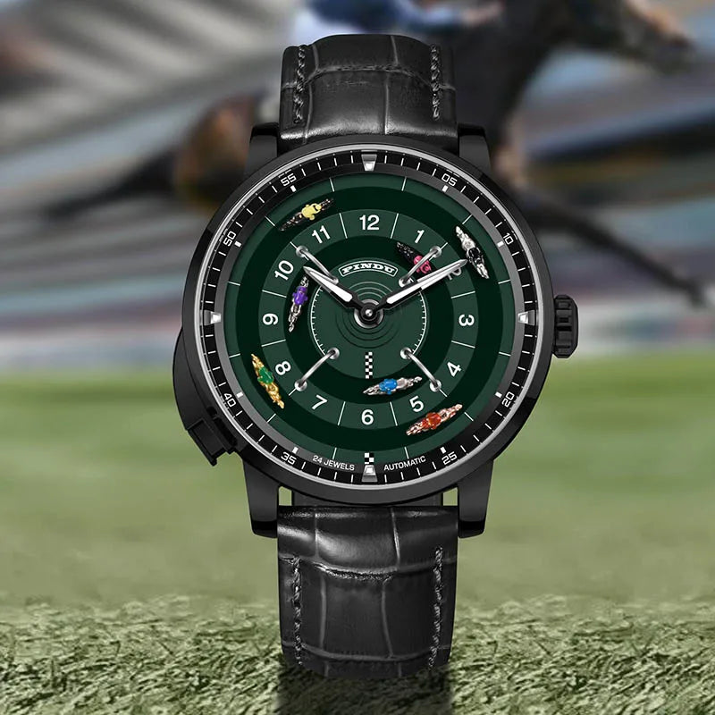 Automatic Racing Roulette Watch for man