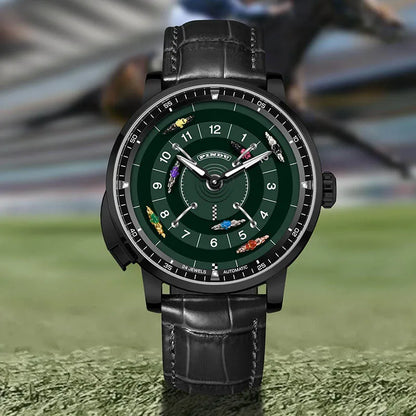 Automatic Racing Roulette Watch for man