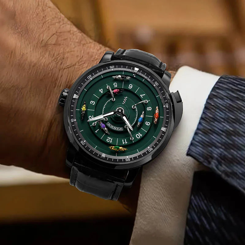 Automatic Racing Roulette Watch for man
