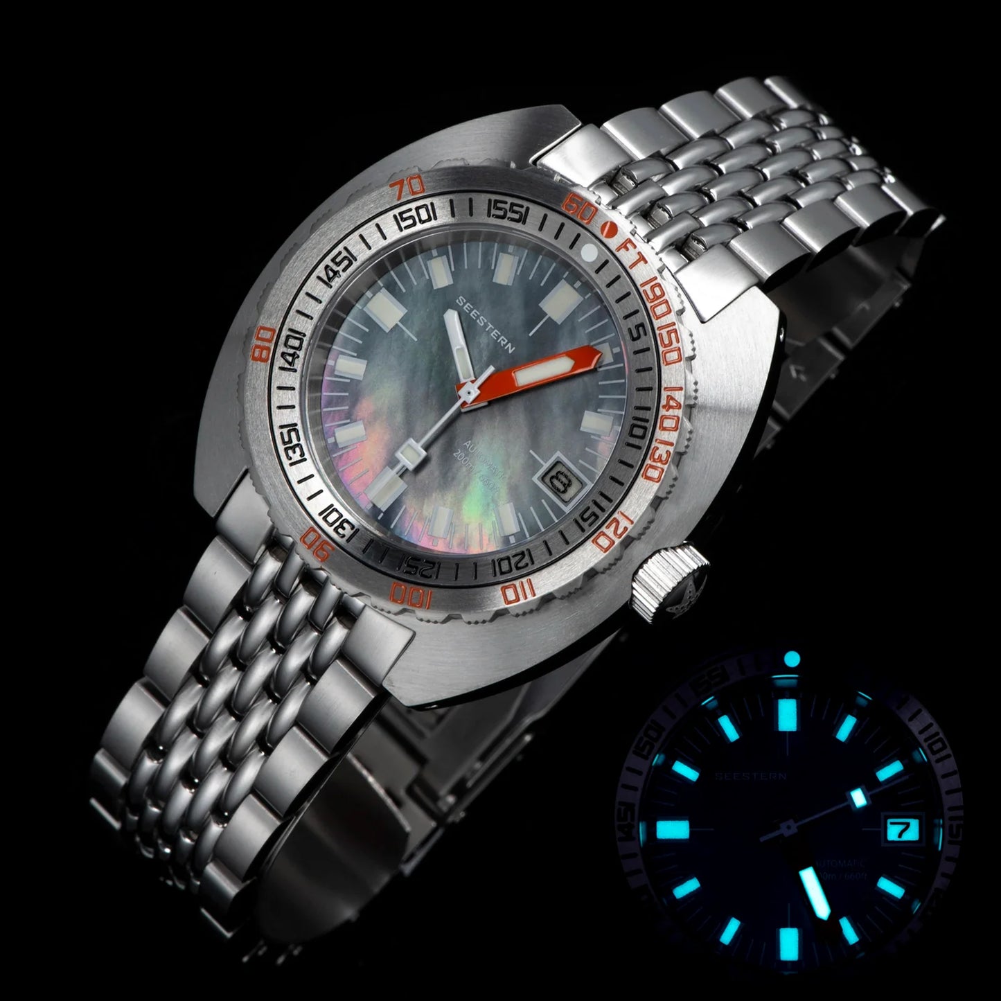 Nouvelle montre homme automatique Wristwatches