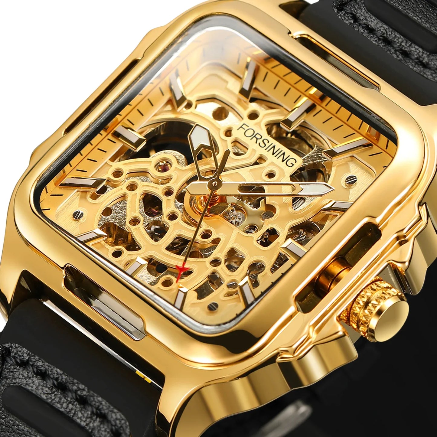 Montre Homme Automatique Skeleton Sports