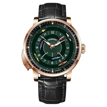 Automatic Racing Roulette Watch for man