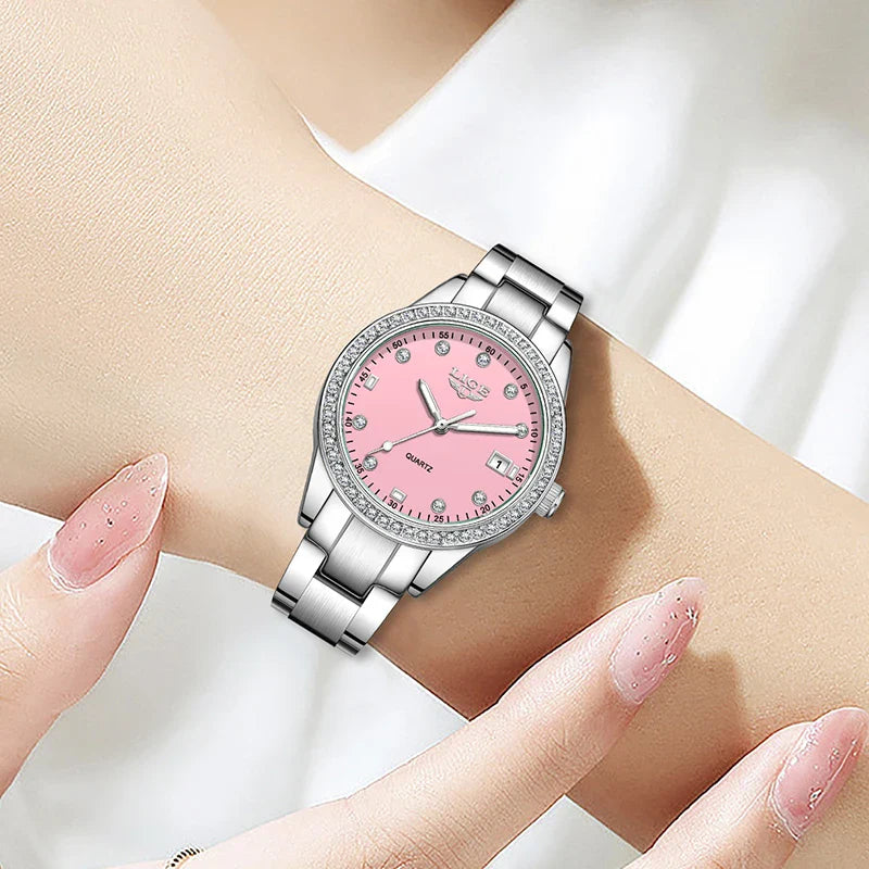 Diamond Women's Watch Fashion Elegant