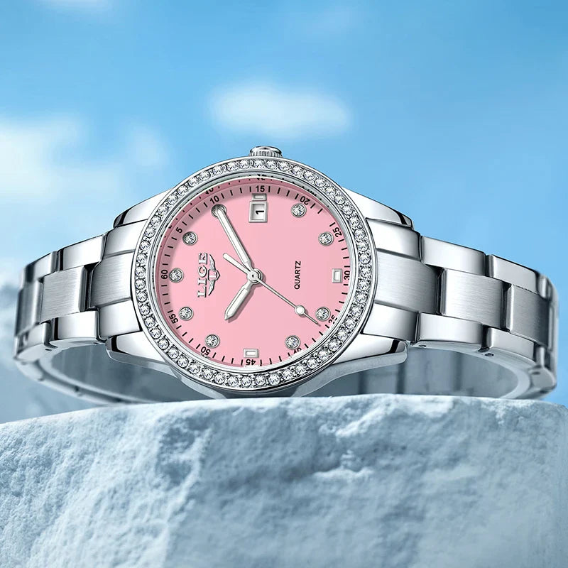Diamond Women's Watch Fashion Elegant