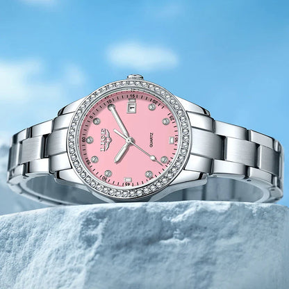 Diamond Women's Watch Fashion Elegant