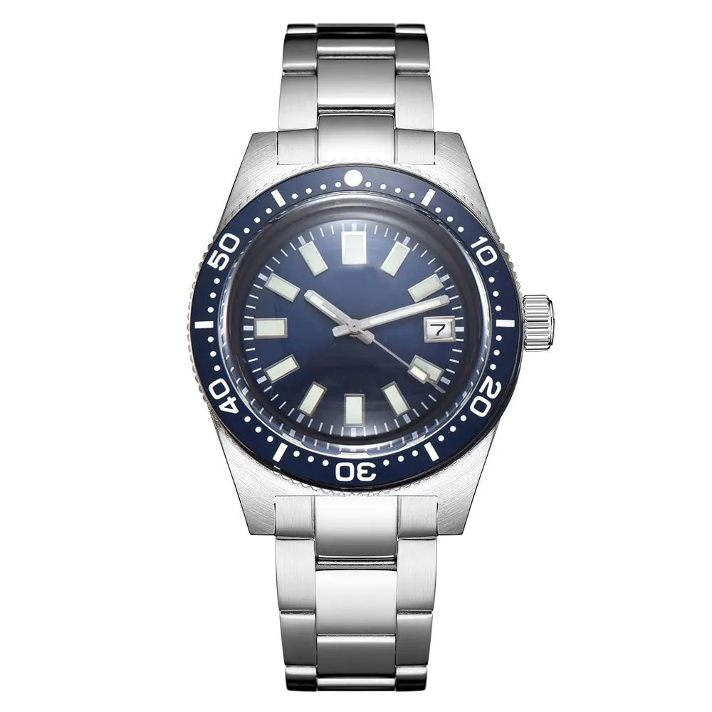 Automatic Men's Watch Ceramic  Sapphire Glass