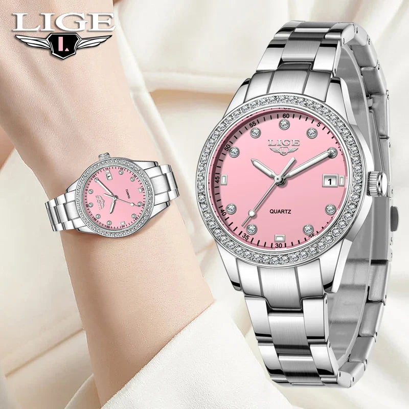 Diamond Women's Watch Fashion Elegant