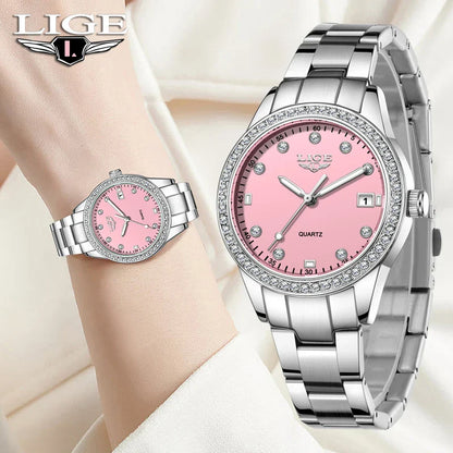Diamond Women's Watch Fashion Elegant