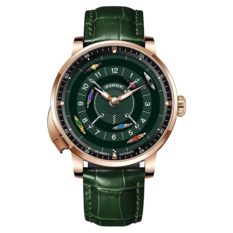 Automatic Racing Roulette Watch for man