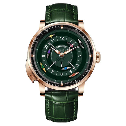 Automatic Racing Roulette Watch for man
