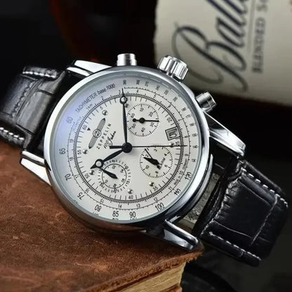 Business Men Watches Montre De Luxe Pour Homme