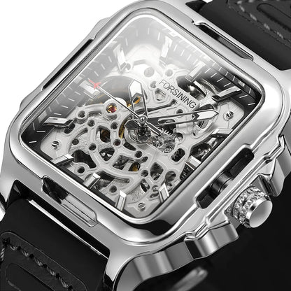 Montre Homme Automatique Skeleton Sports