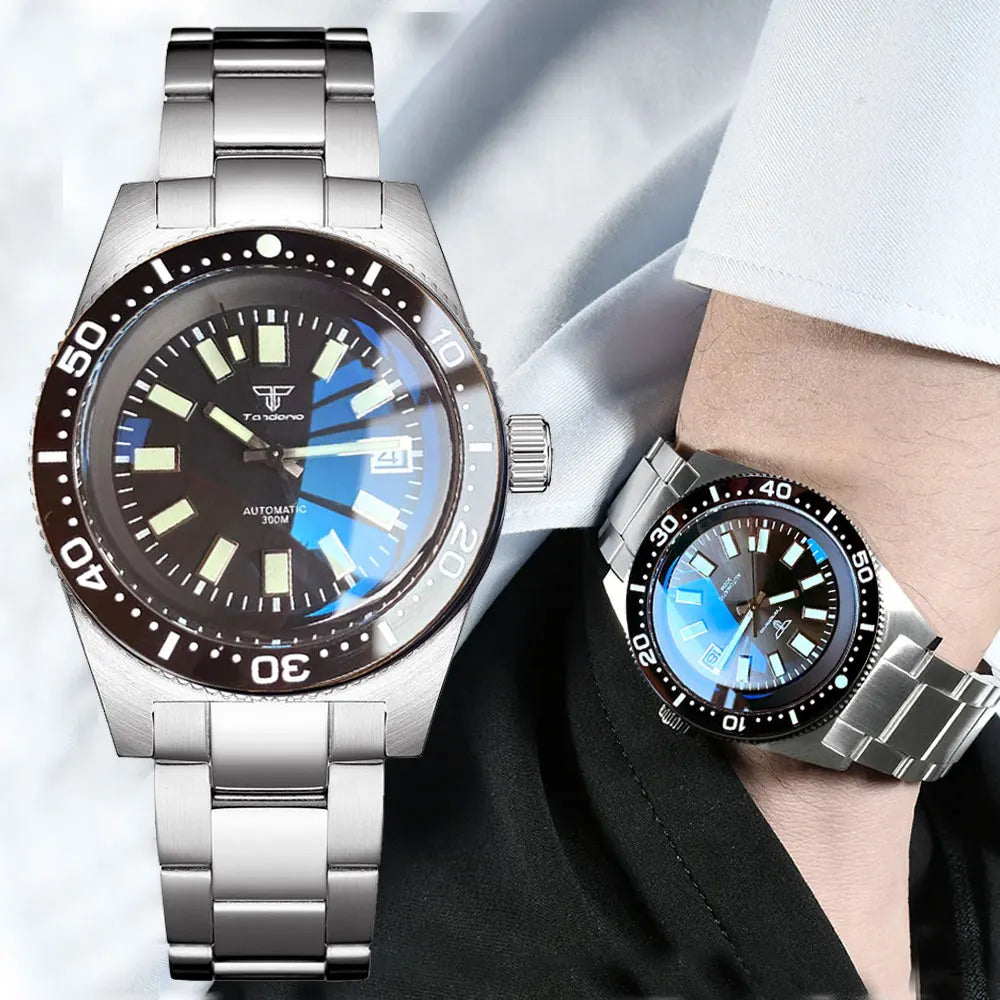 Automatic Men's Watch Ceramic  Sapphire Glass