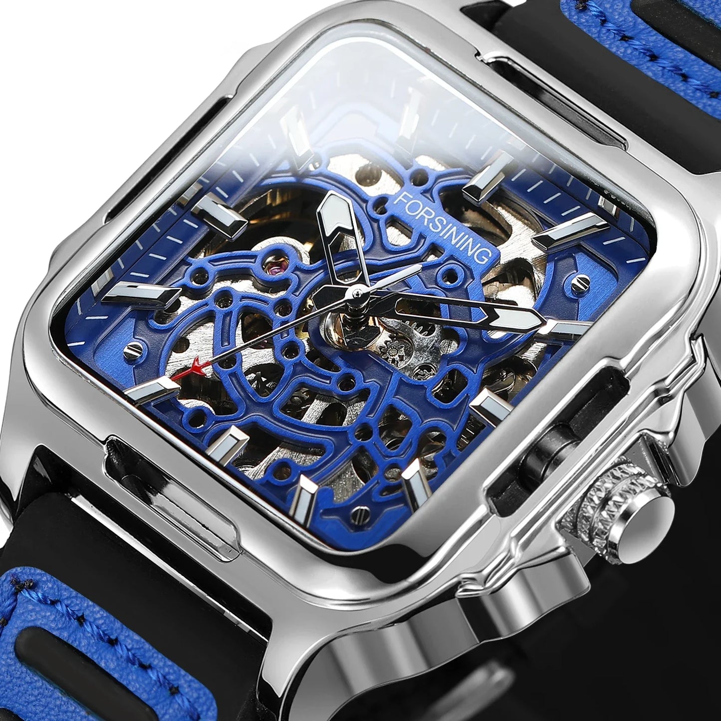 Montre Homme Automatique Skeleton Sports