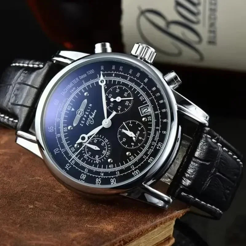 Business Men Watches Montre De Luxe Pour Homme