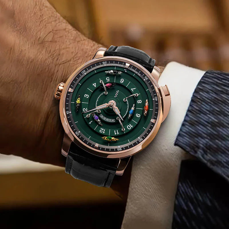 Automatic Racing Roulette Watch for man