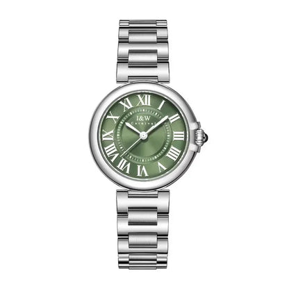 Women's Sapphire Crystal Waterproof Dress Watch
