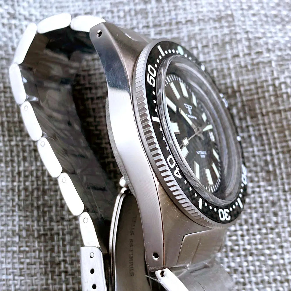 Automatic Men's Watch Ceramic  Sapphire Glass