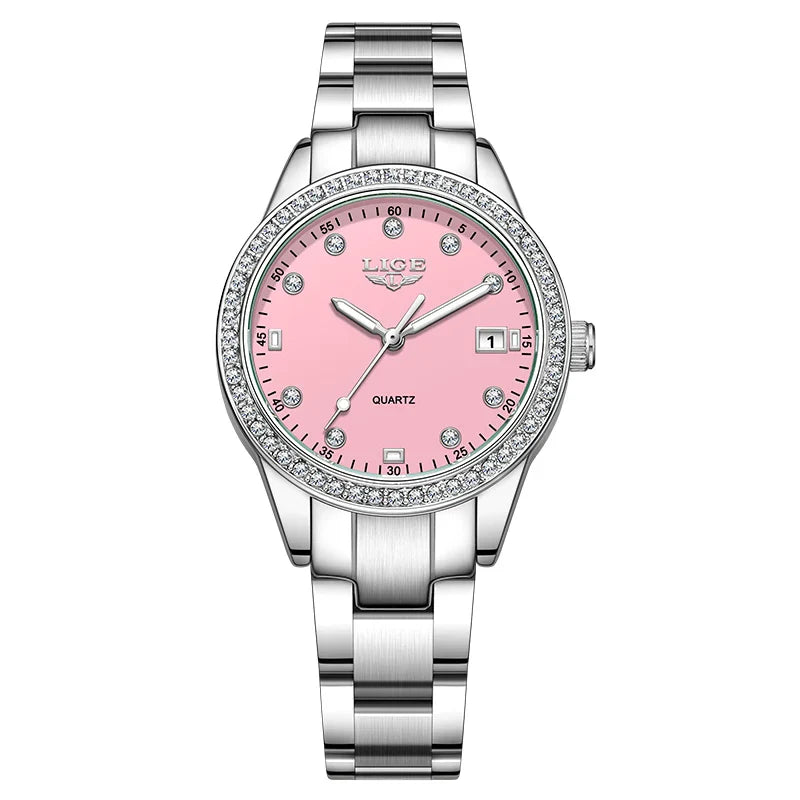 Diamond Women's Watch Fashion Elegant