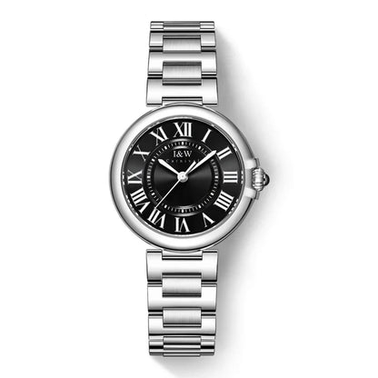 Women's Sapphire Crystal Waterproof Dress Watch