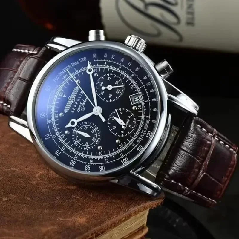 Business Men Watches Montre De Luxe Pour Homme