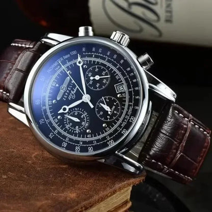 Business Men Watches Montre De Luxe Pour Homme