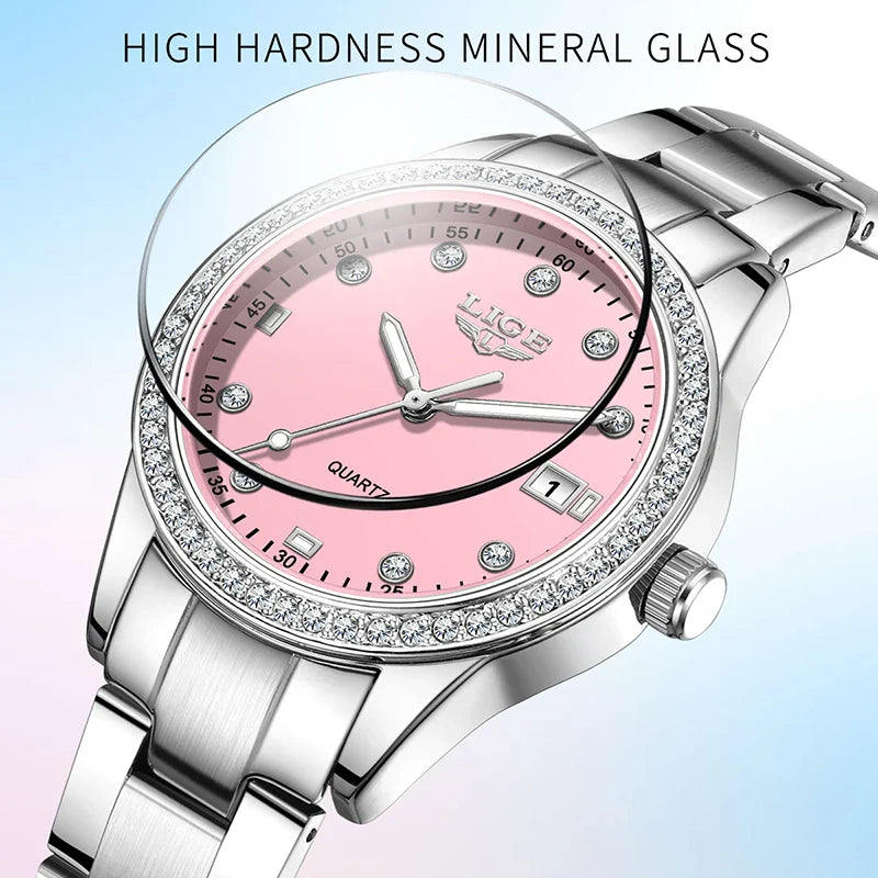 Diamond Women's Watch Fashion Elegant