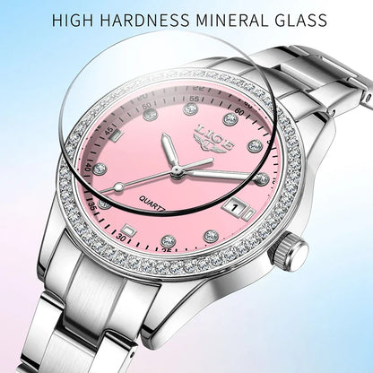 Diamond Women's Watch Fashion Elegant