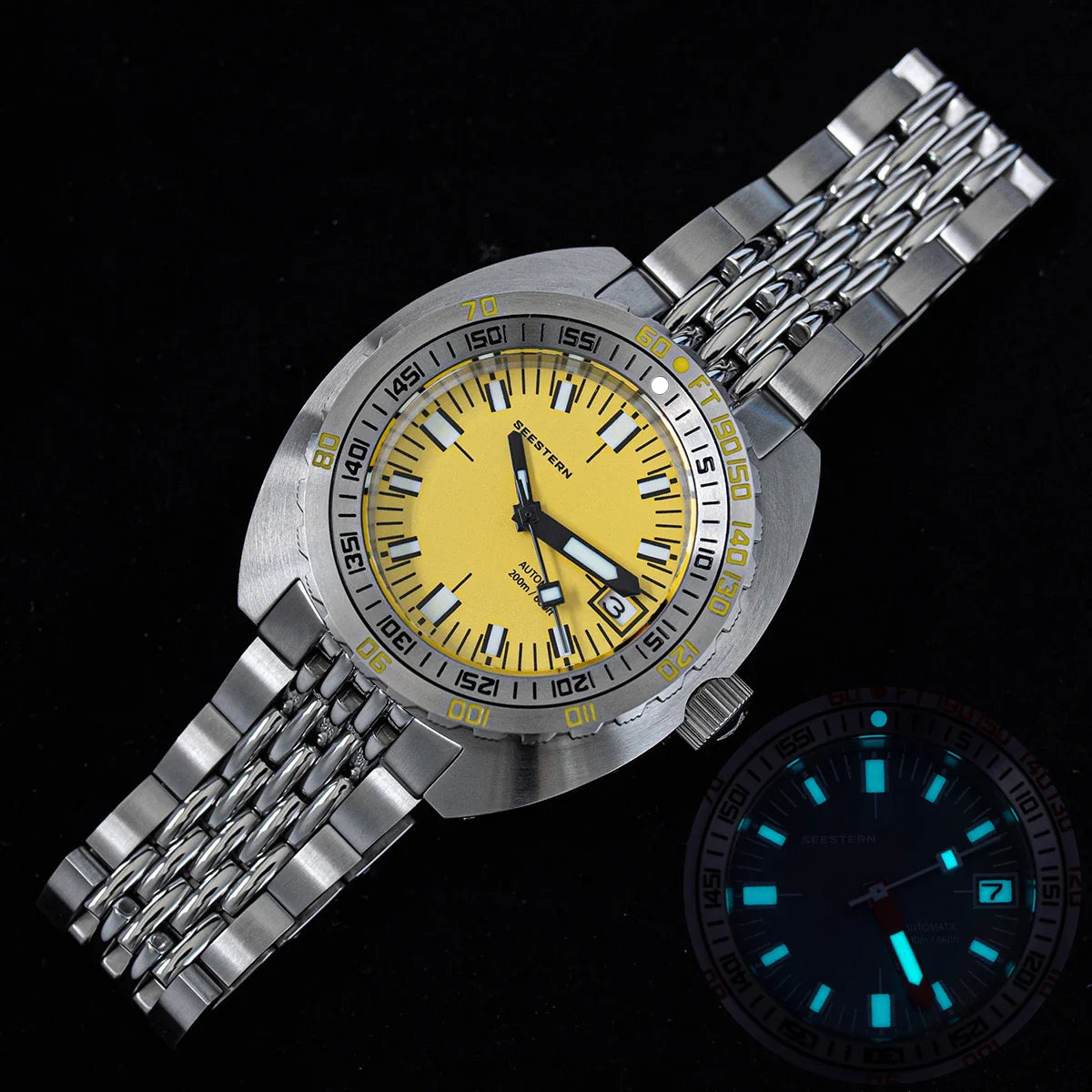 Nouvelle montre homme automatique Wristwatches