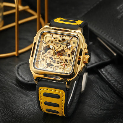 Montre Homme Automatique Skeleton Sports