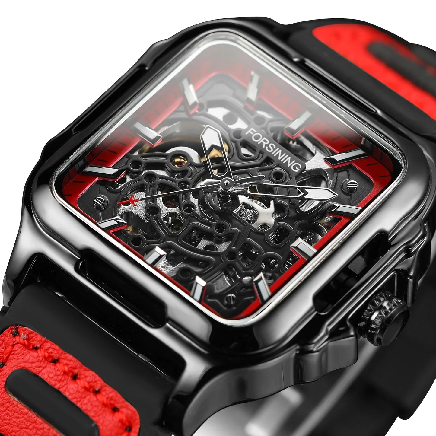 Montre Homme Automatique Skeleton Sports