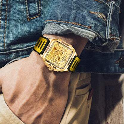 Montre Homme Automatique Skeleton Sports