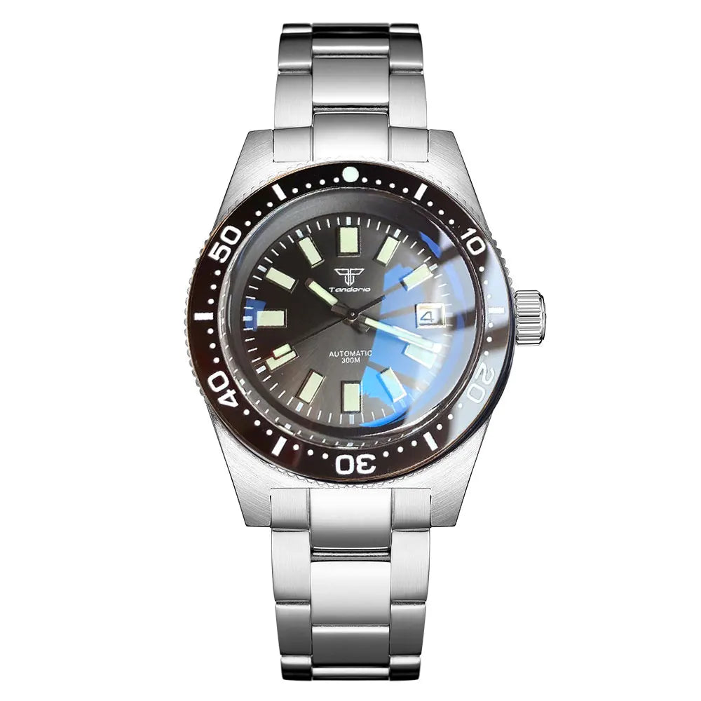 Automatic Men's Watch Ceramic  Sapphire Glass