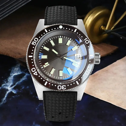 Automatic Men's Watch Ceramic  Sapphire Glass