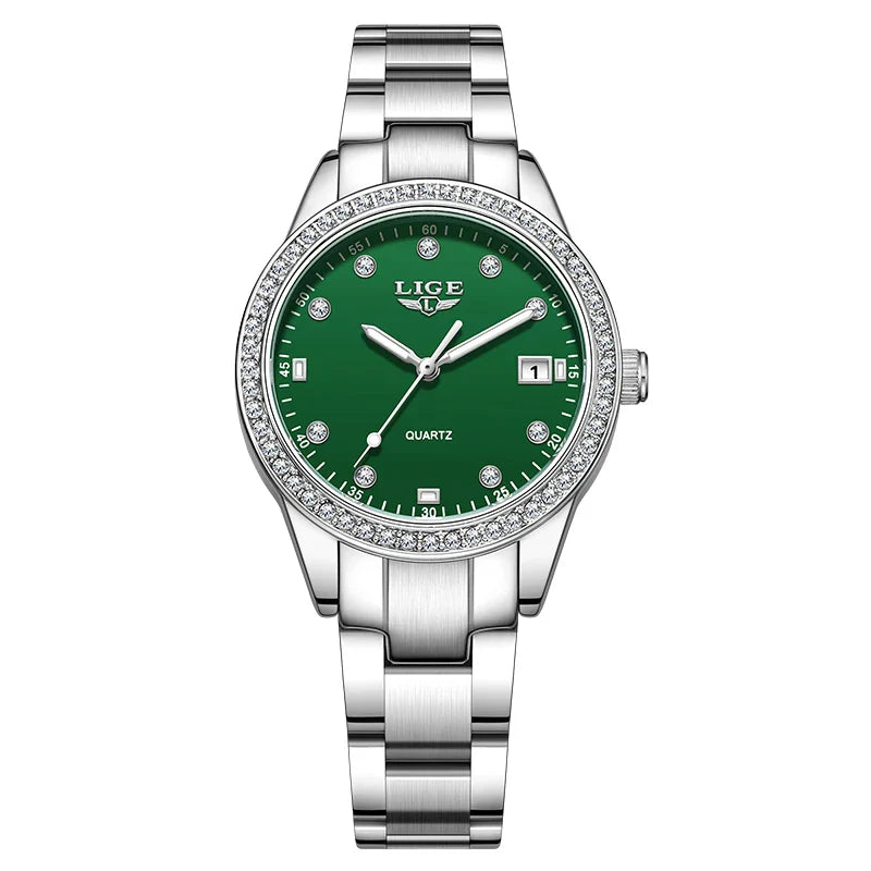Diamond Women's Watch Fashion Elegant