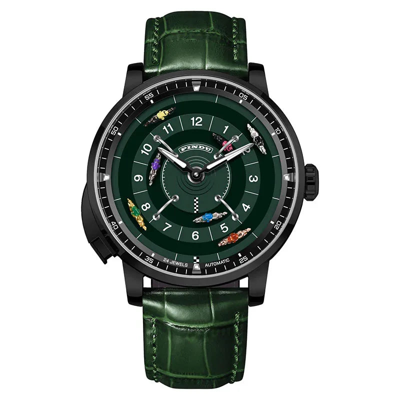 Automatic Racing Roulette Watch for man