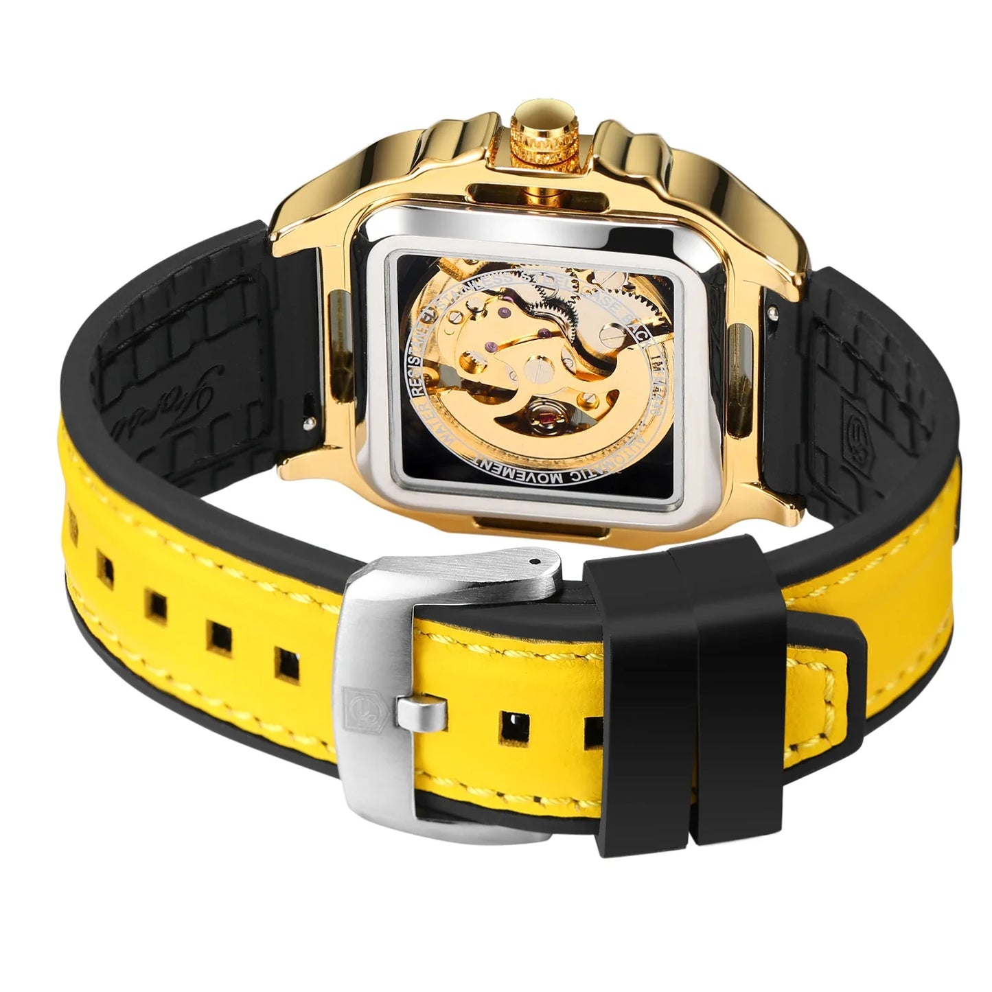 Montre Homme Automatique Skeleton Sports