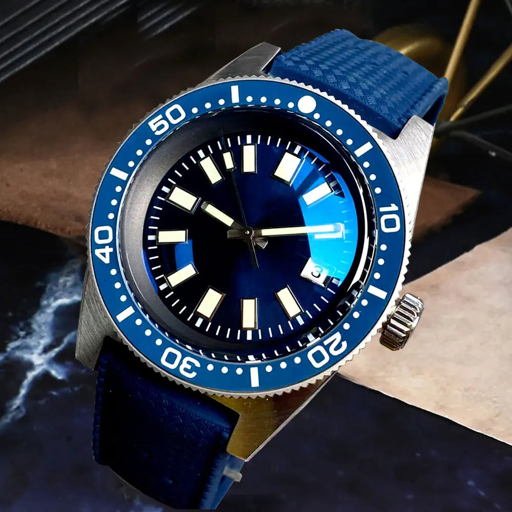 Automatic Men's Watch Ceramic  Sapphire Glass